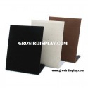 Display Papan Anting Ukuran 30x34 cm Bludru Jumbo 120 Lubang Perlengkapan Toko Aksesoris