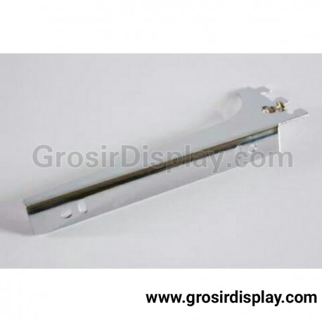 Braket Kayu Stainless 15 cm Penyangga Rak Kayu