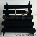 Display Gelang Jam 5 Sap Beludru Pajangan Aksesoris