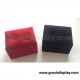 Display Cincin Isi 2 Stand Ring Kotak Bludru Perlengkapan Seserahan