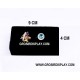 Display Nampan Cincin Bludru Isi 2