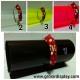 Display Bando Akrilik Warna-Warni Single 1 Susun Tempat Perhiasan Aksesoris Kepala Rak Pajangan Toko