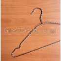 Hanger Ulir Gantungan Baju Stainless 12pcs Tebal Kuat