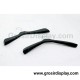Hanger Jas Plastik Tebal Hitam Besar Gantungan Baju Kaos Distro Besi Kuat