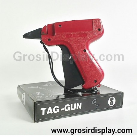 Tag Gun Tembakan Harga Merk Pengait Cantolan Baju 