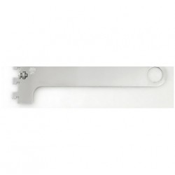 Daun Braket Hanger Pipa Bulat 30 cm Penyangga Pipa Bulat Stainless