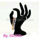 Display Manekin Tangan OK Standard Pajangan Cincin Gelang Aksesoris