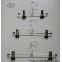 Hanger Jepit Tulang 35 cm Stainless Gantungan Celana Rok Bawahan
