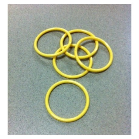 Ring Gelang Plastik 7cm Display Jilbab Kerudung Syal Pajangan Toko Butik
