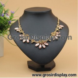 Display Kalung Mini Semi Kulit Pajangan Toko Perhiasan