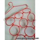 Hanger Ring Jilbab Selang 15 Lubang Tempat Kerudung Syal Kain Penutup Kepala