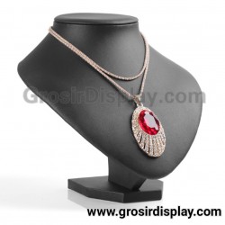Display Kalung Medium Semi Kulit Pajangan Toko Perhiasan