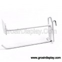 Gantungan Hook Ram Plat Harga 15 cm Putih