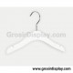 Hanger Kayu Putih Natural Standard Gantungan Pakaian Anak Display Perlengkapan Toko Butik Distro