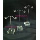 Display Anting Stainless Akrilik High Quality