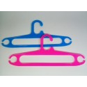 Hanger Oval 17" Warna Gantungan Baju Pakaian Dewasa