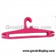 Hanger Oval Warna Pajangan Baju Anak 14" Display Toko Butik