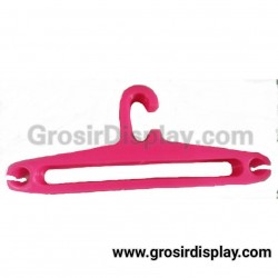 Hanger Oval Warna Pajangan Baju Anak 14" Display Toko Butik