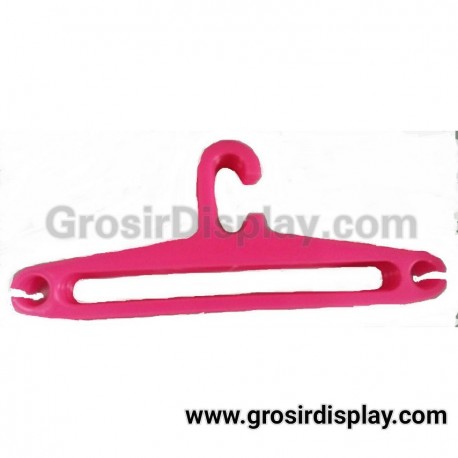 Hanger Oval Warna Pajangan Baju Anak 14" Display Toko Butik