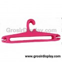 Hanger Oval Warna Pajangan Baju Anak 14" Display Toko Butik