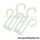 Hanger Display Gantungan Sepatu Crocs Flat Shoes