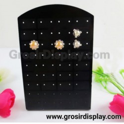 Display Rak Pajangan Anting Earings Giwang Perhiasan Akrilik Isi 36 Pasang