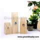 Display Papan Kayu Set Isi 3 Kotak Gantungan Kalung Perlengkapan Aksesoris Toko