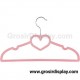 Hanger Palang Bludru Anak Love Mobil Pajangan Gantungan Baju Perlengkapan Butik Toko Pakaian