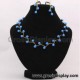 Display Kalung Medium Bludru Set Anting Pajangan Display Toko Perlengkapan Seserahan