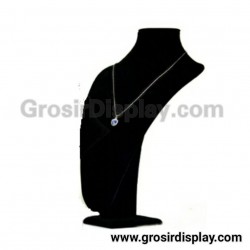 Display Tempat Kalung Jumbo Rak Bludru Besar