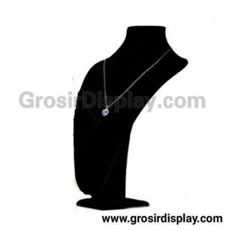 Display Tempat Kalung Jumbo Rak Bludru Besar