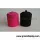 Display Dudukan Cincin Stand Ring Bulat Tinggi Beludru