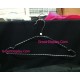 Hanger Stainless Besi Krum Tebal Kuat Gantungan Baju