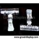 Price Tag Penjepit Harga Tekuk Putih Bening