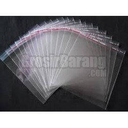 1 pack Plastik Seal Perekat 28 x 40 cm Tempat Baju Pakaian Lipat
