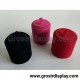 Display Dudukan Cincin Stand Ring Bulat Tinggi Beludru