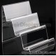 Akrilik Tangga 3 Susun Medium Display Tas Pajangan Dompet Perlengkapan Toko