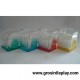 Box Tempat Jam Tangan Kotak Mika Display Jam Warna Warni