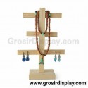 Display Pajangan Anting Palang Earing Palang 3 Susun Gantungan Aksesoris Giwang