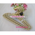 Gantungan Hanger Baju Lilit Motif Unik Rotan Warna Warni Butik