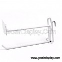 Gantungan Hook Ram Plat Harga 25 cm Putih