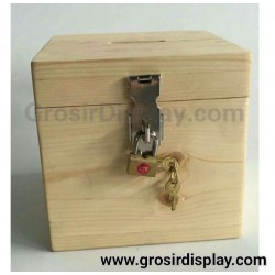 Kotak Amal Box Kayu Tempat Tips dan Saran