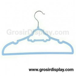 Hanger Palang Bludru Anak Love Mobil Pajangan Gantungan Baju Perlengkapan Butik Toko Pakaian