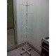 Gantungan Display Aksesoris Handphone Putar Tinggi Roda