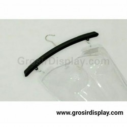 Hanger Body Manekin Dada Badan Wanita Mika Display Perlengkapan Toko