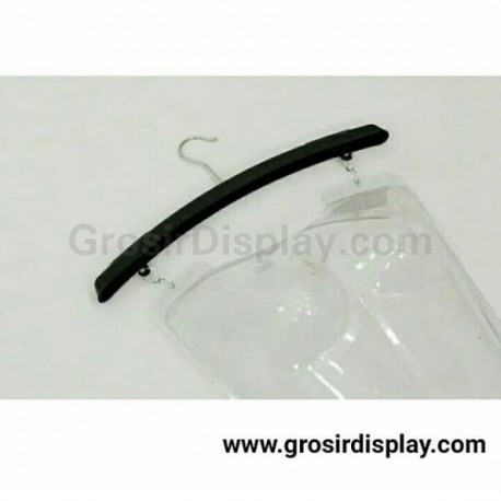 Hanger Body Manekin Dada Badan Wanita Mika Display Perlengkapan Toko