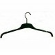 Hanger Jas Kecil Hitam Gantungan Baju Kemeja Kaos Blazer Sweater Dress