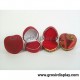 Kotak Display Cincin Besar Bentuk Love Motif