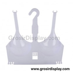 Hanger Bra Cup Plastik Pajangan BH Display Pakaian Dalam Wanita