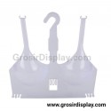Hanger Bra Cup Plastik Pajangan BH Display Pakaian Dalam Wanita